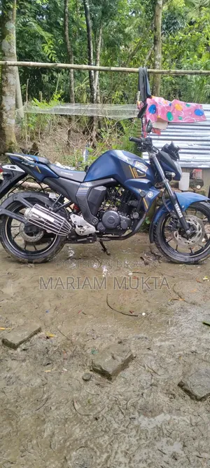 Yamaha FZ 2022 Blue