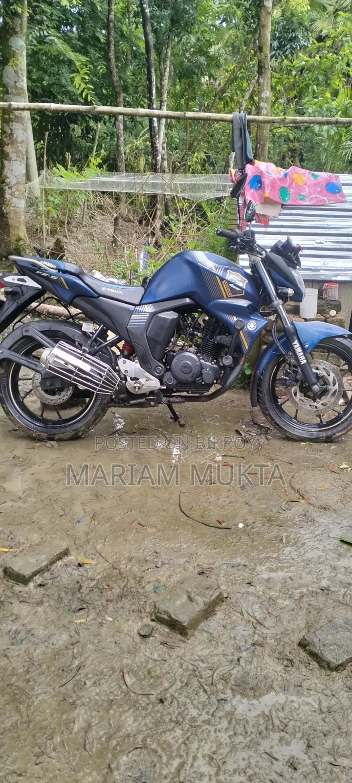 Yamaha FZ 2022 Blue