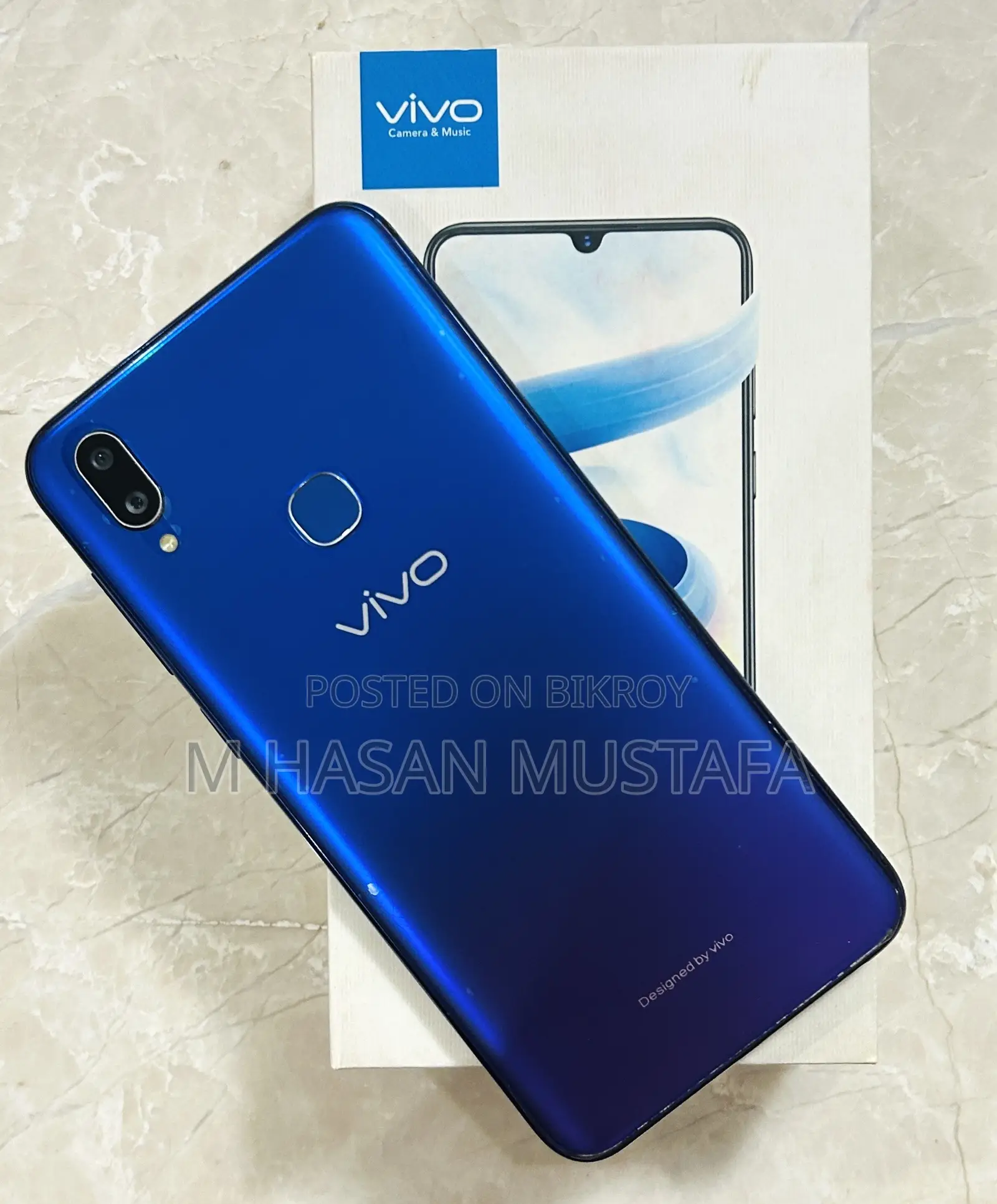 Vivo 128 GB Blue