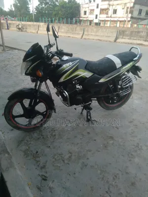 TVS Metro 2013 Green