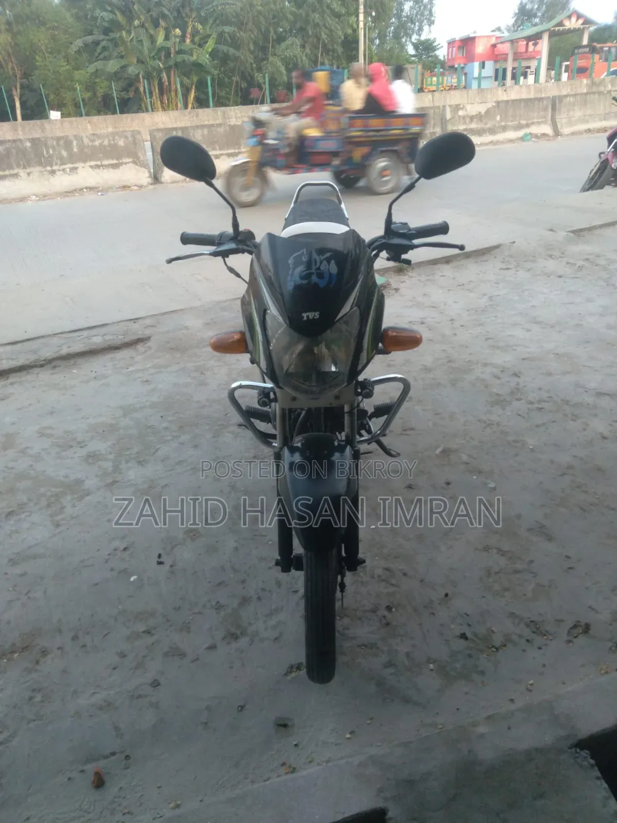 TVS Metro 2013 Green