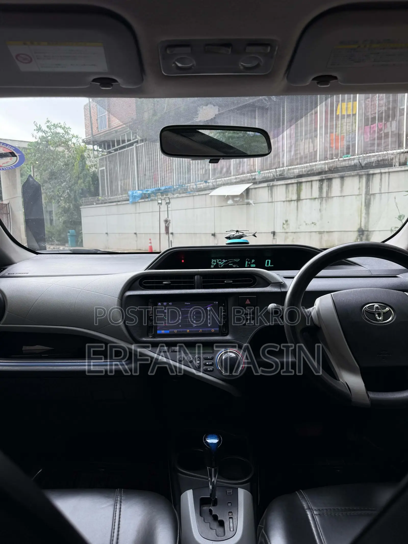 Toyota Aqua 2013 Black