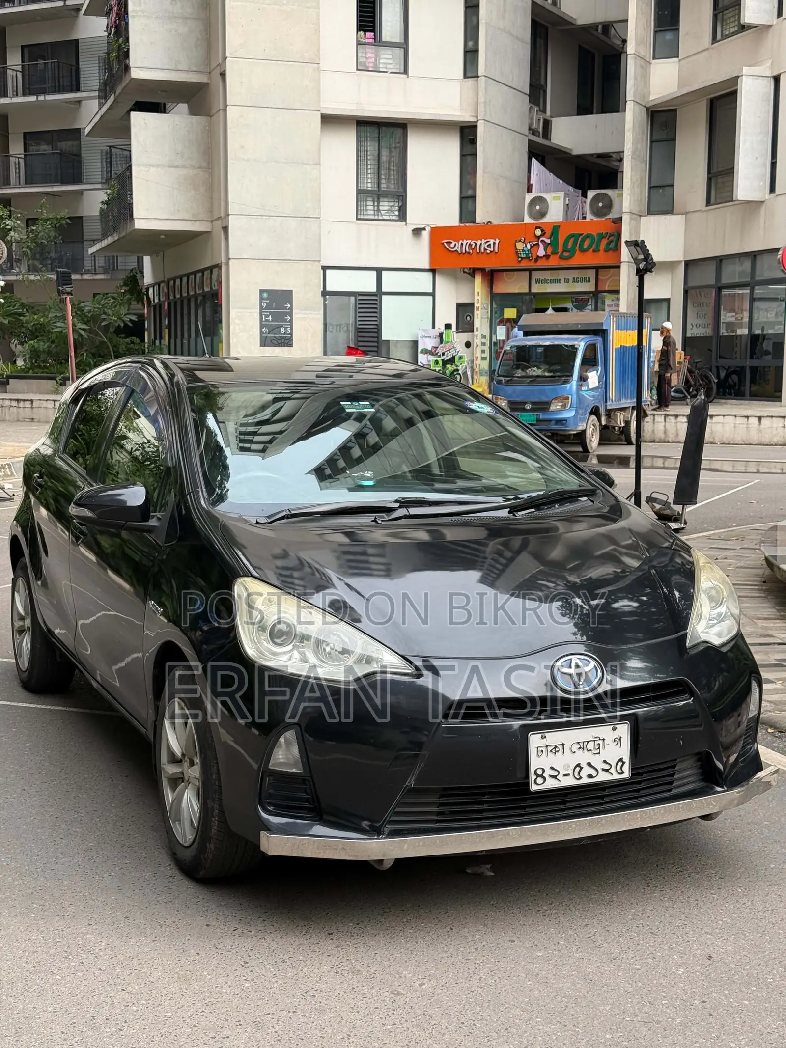 Toyota Aqua 2013 Black