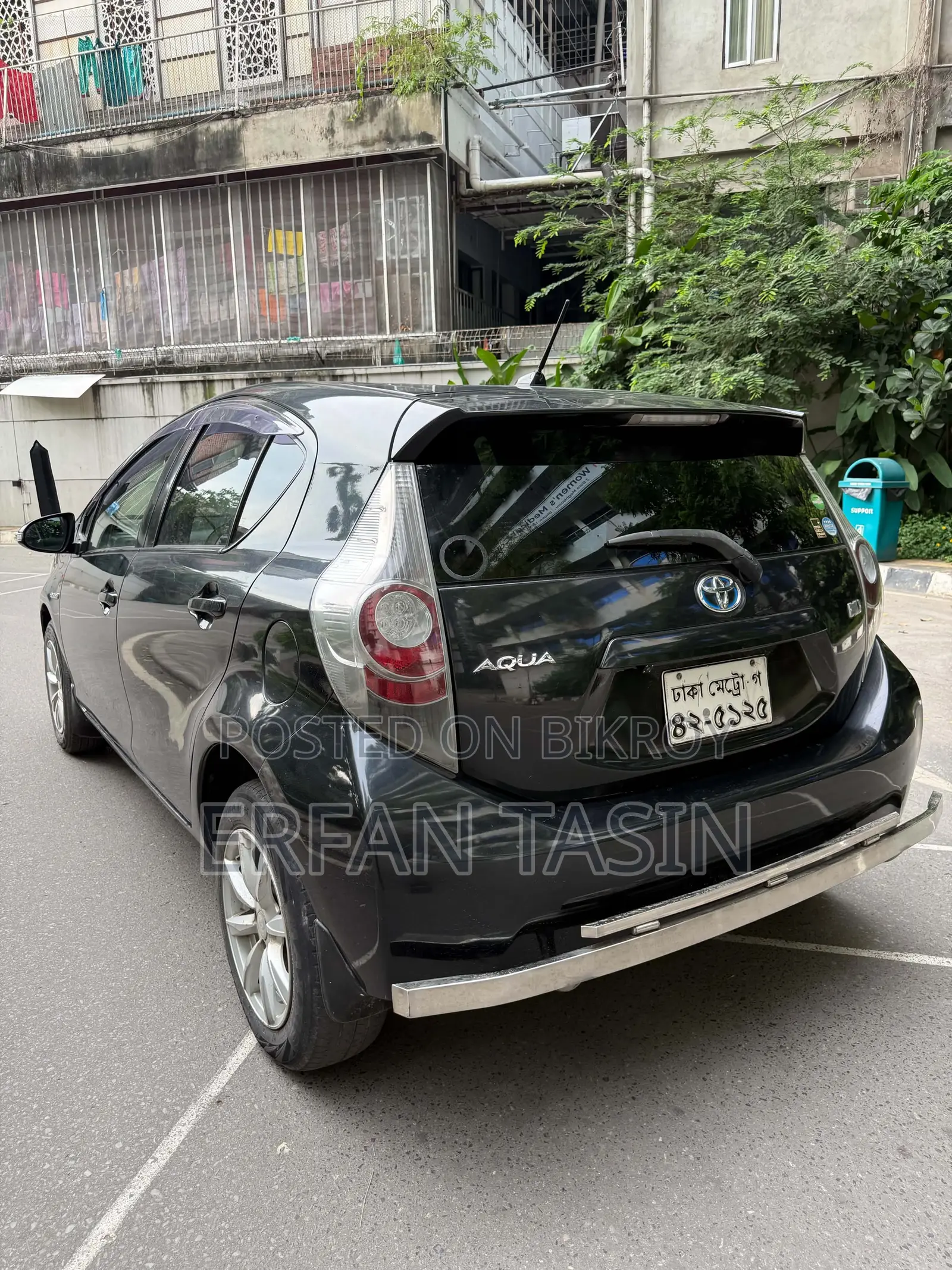 Toyota Aqua 2013 Black