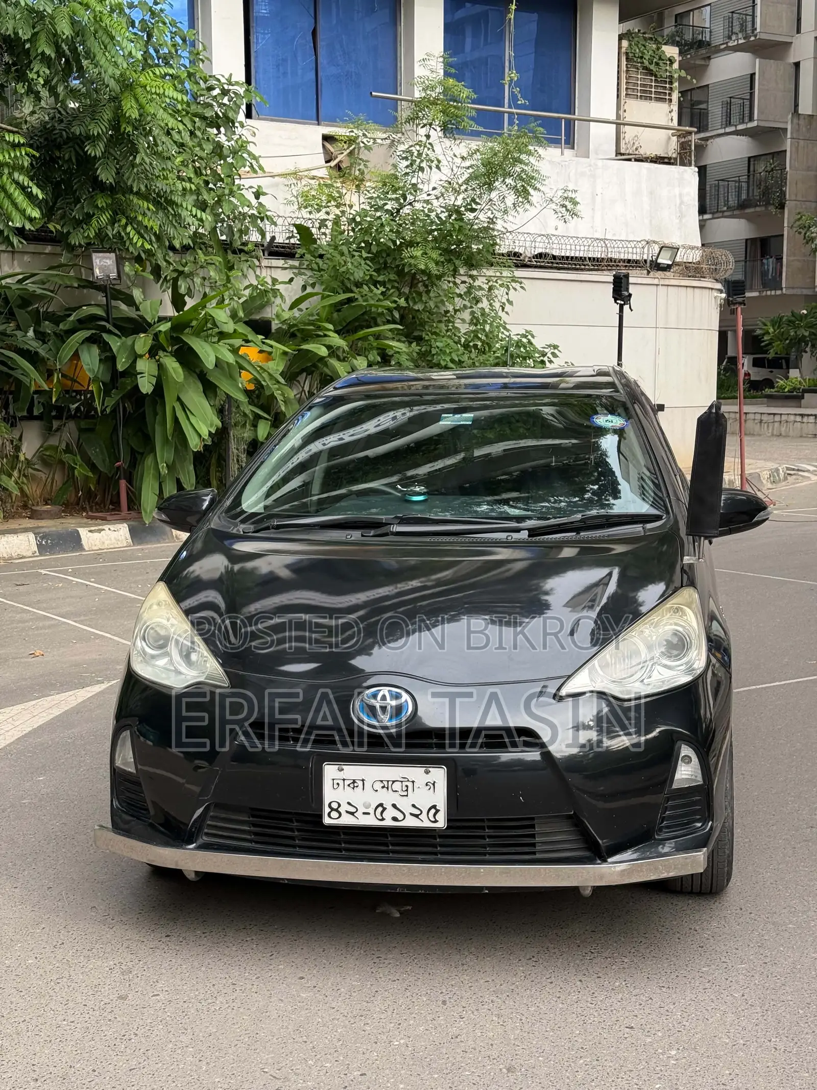 Toyota Aqua 2013 Black
