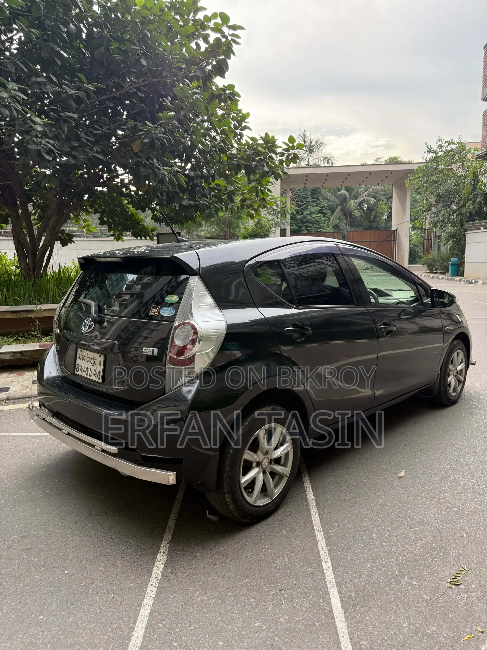 Toyota Aqua 2013 Black