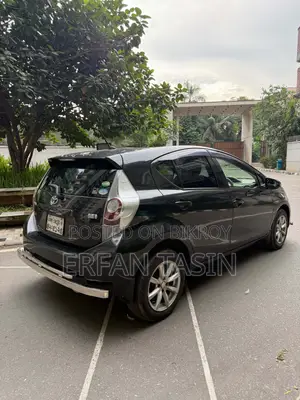 Toyota Aqua 2013 Black