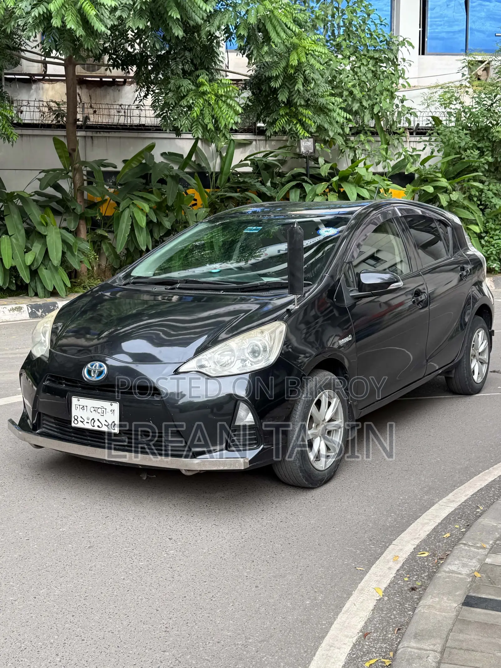 Toyota Aqua 2013 Black