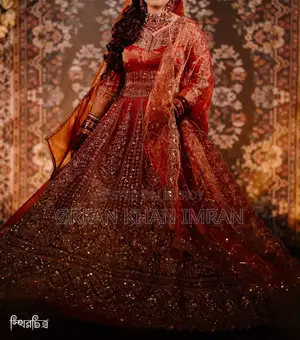 ইন্ডিয়ান ক্যাটওয়াক লেহেঙ্গা