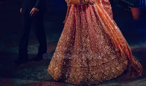 ইন্ডিয়ান ক্যাটওয়াক লেহেঙ্গা