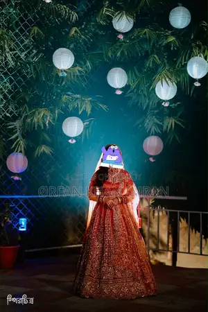 ইন্ডিয়ান ক্যাটওয়াক লেহেঙ্গা