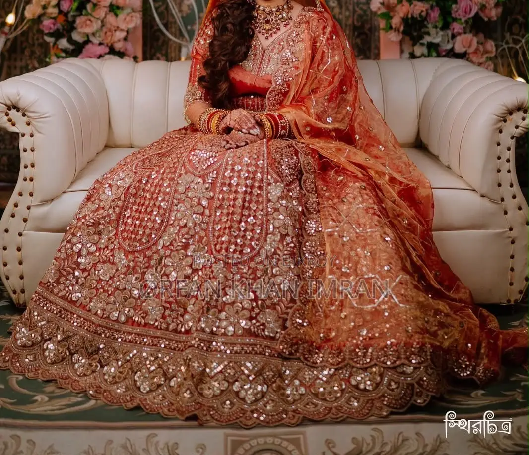 ইন্ডিয়ান ক্যাটওয়াক লেহেঙ্গা