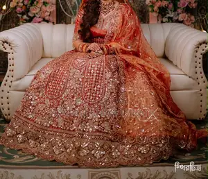 ইন্ডিয়ান ক্যাটওয়াক লেহেঙ্গা