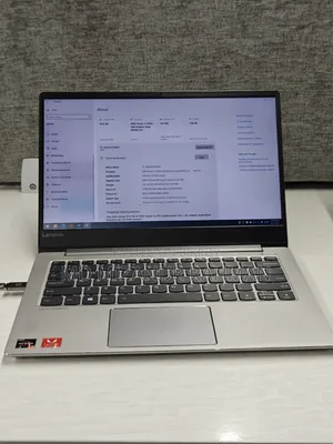 Laptop Lenovo 8GB AMD SSD 256GB