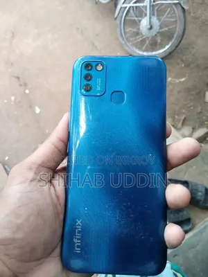 Infinix Smart 5 (X657) 64 GB Blue
