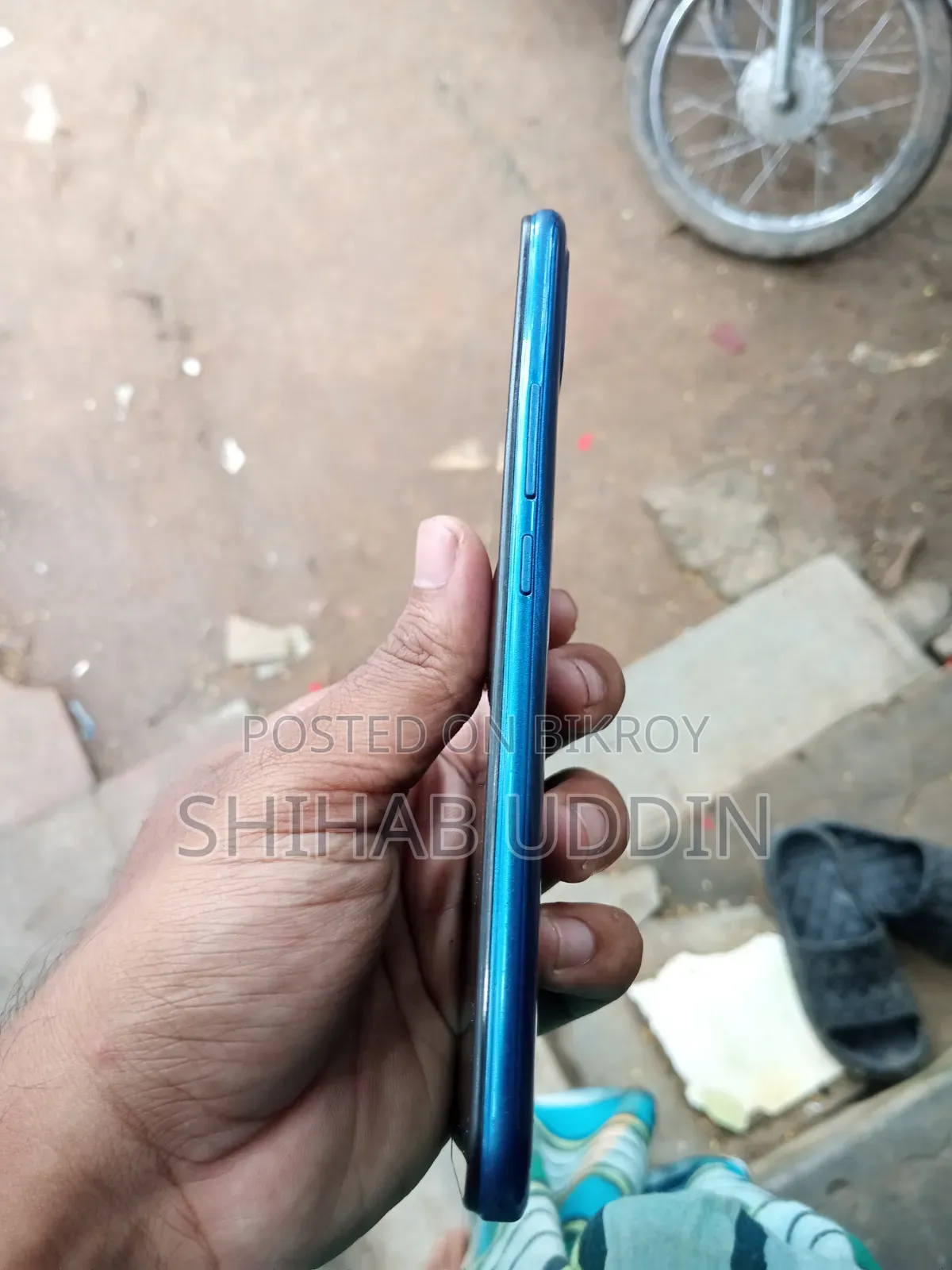 Infinix Smart 5 (X657) 64 GB Blue