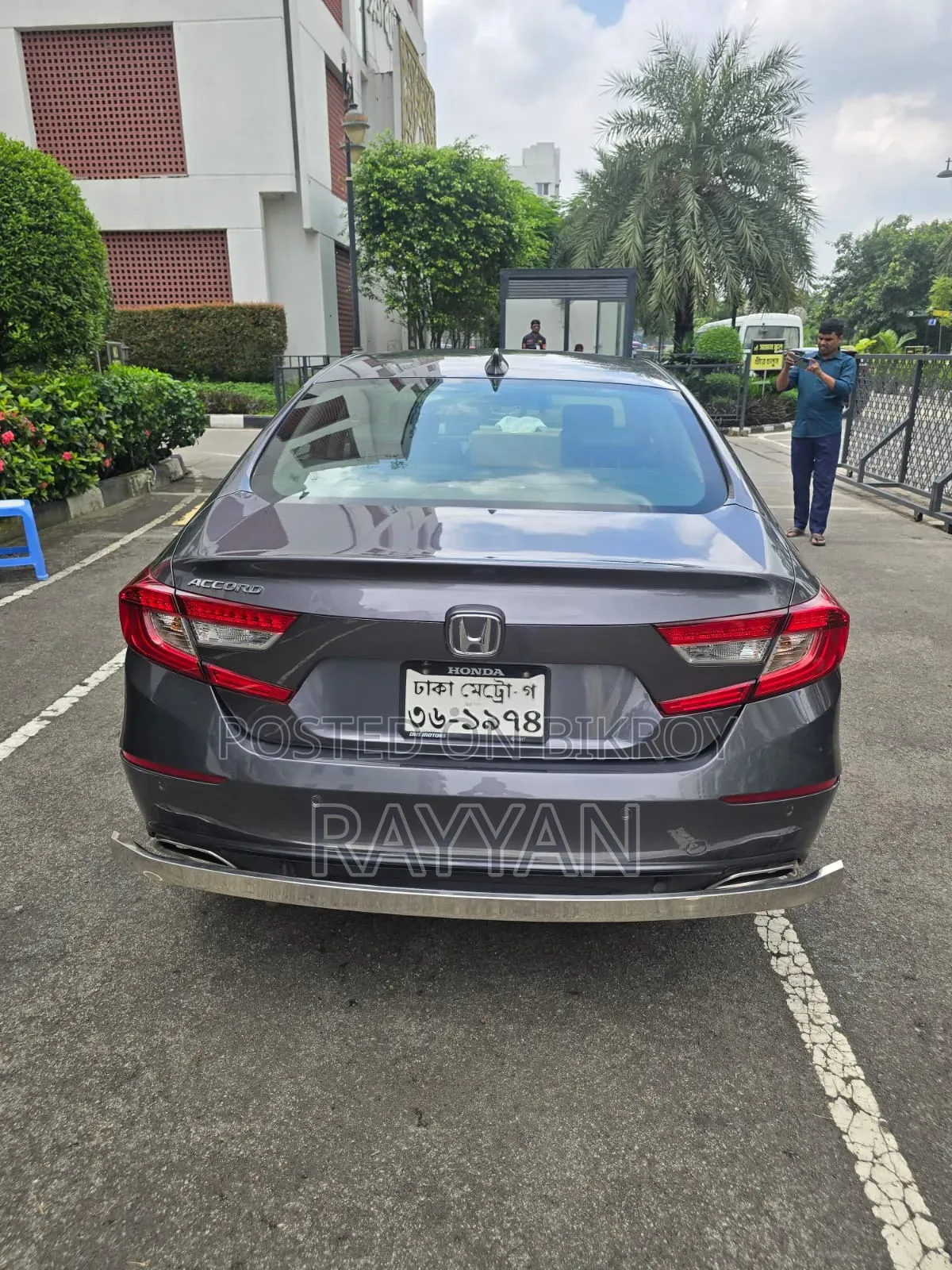 Honda Accord 2020 Gray