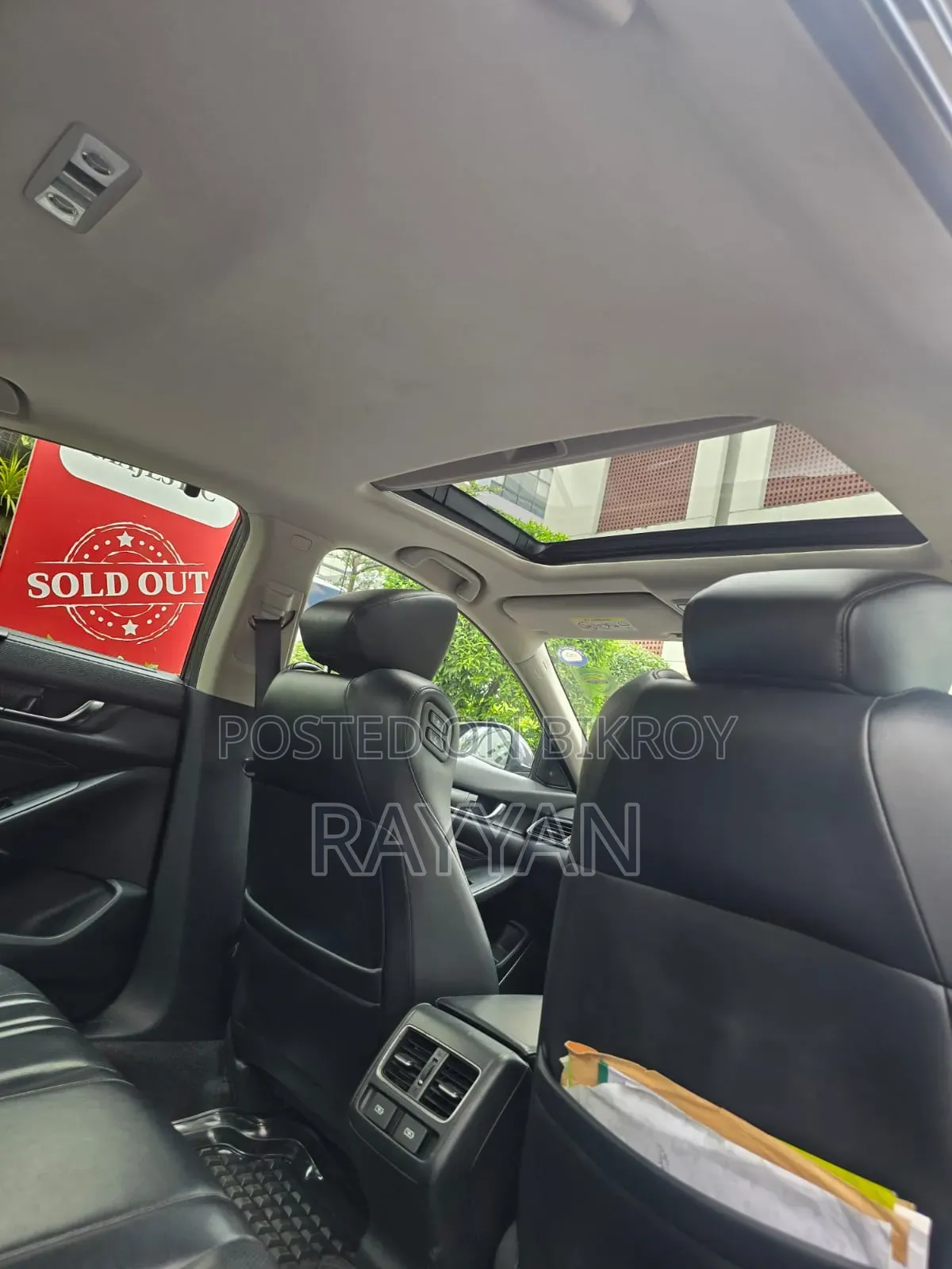 Honda Accord 2020 Gray