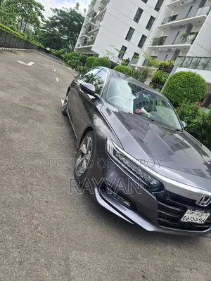 Honda Accord 2020 Gray