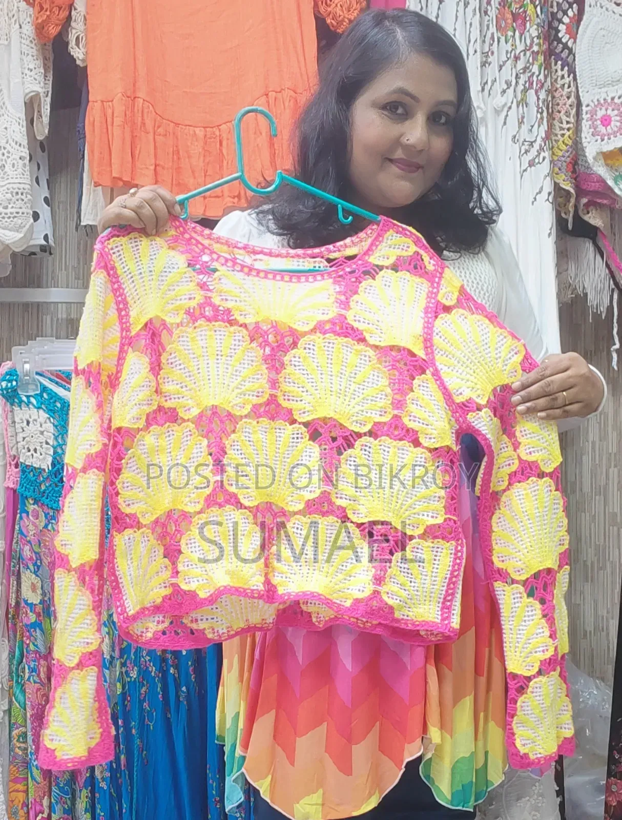 থাইল্যান্ডের ক্রুশেট টপস