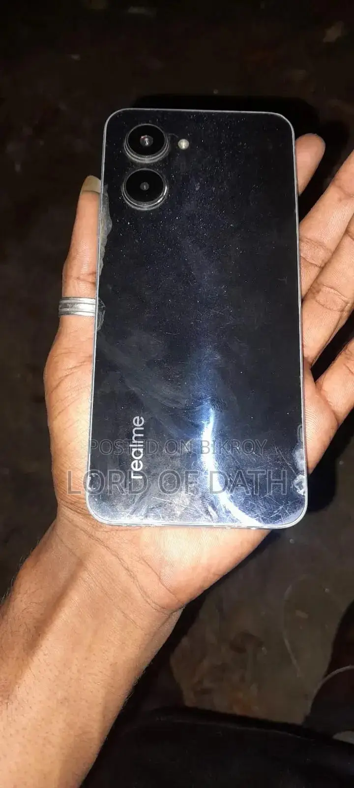 রিয়েলমি সি৩৩ ১২৮ জিবি ব্লু