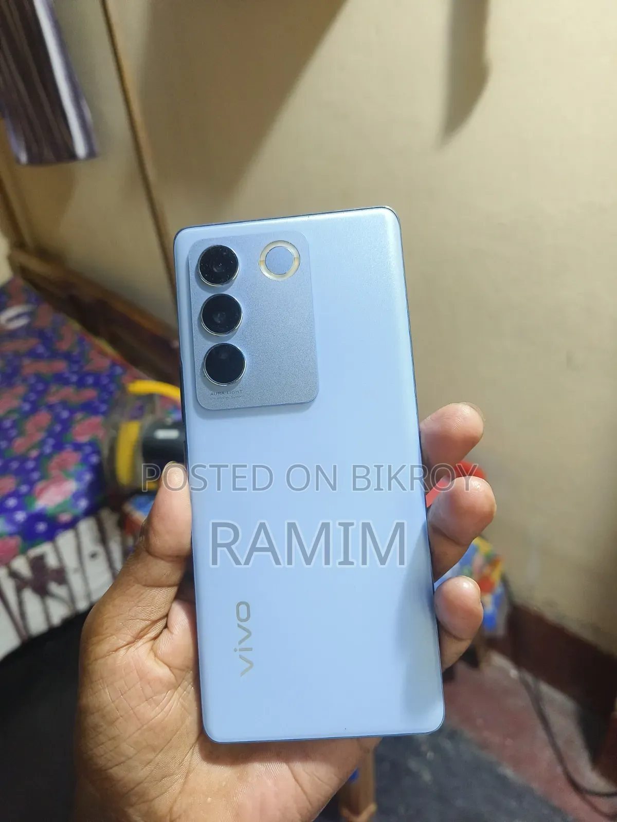 ভিভো ভি২৭ ১২৮ জিবি পার্পল