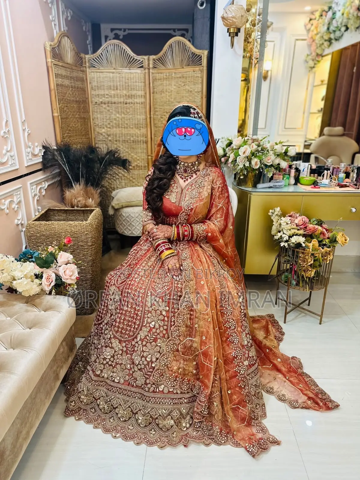 ইন্ডিয়ান ক্যাটওয়াক লেহেঙ্গা
