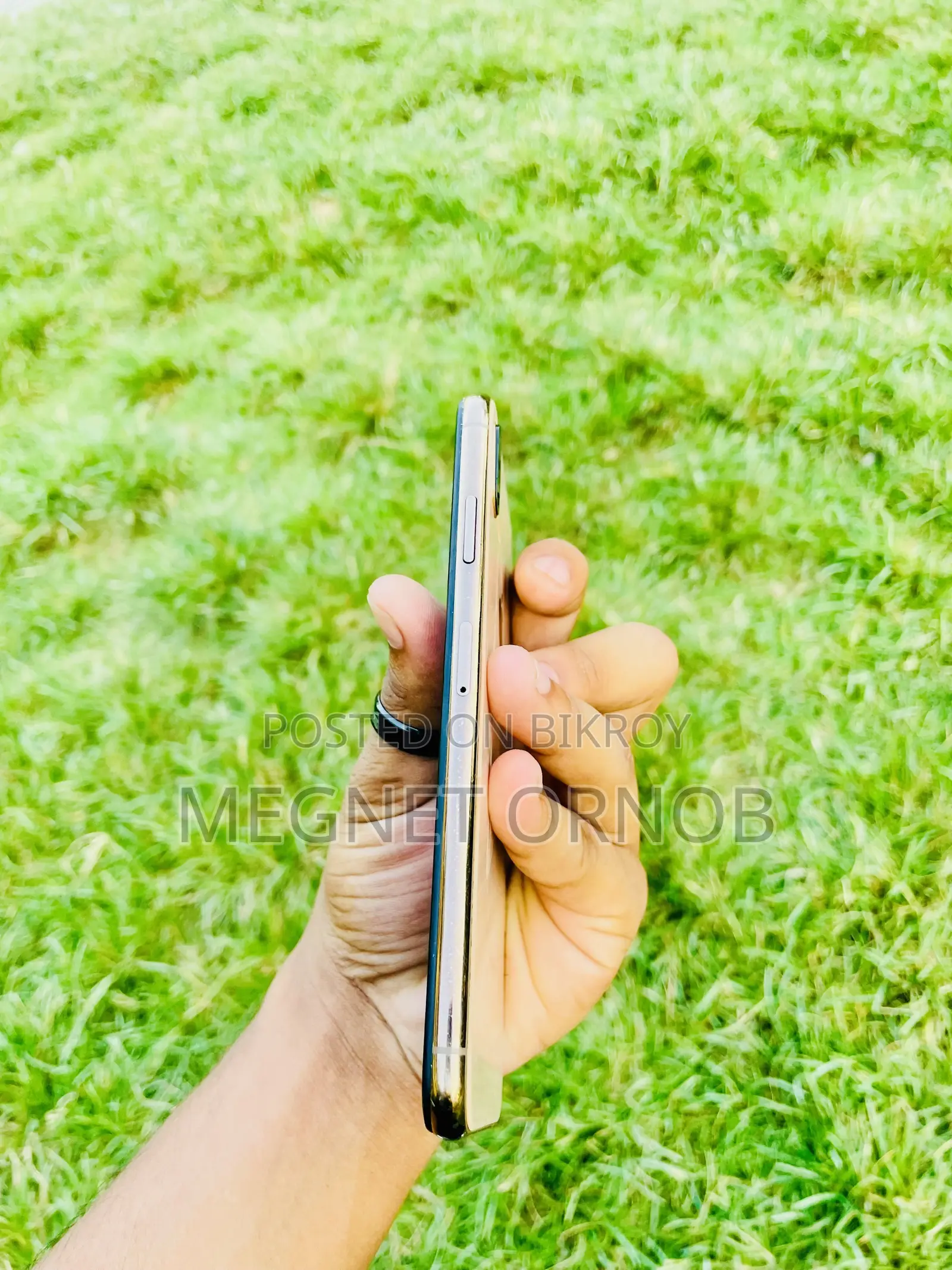 নিউ অ্যাপল আইফোন এক্সএস ম্যাক্স ২৫৬ জিবি রোজ গোল্ড