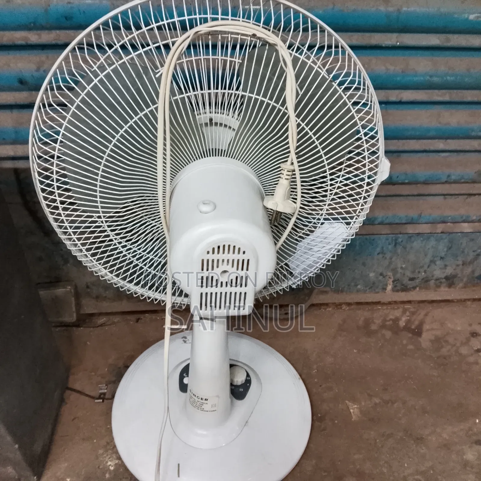টেবিল ফ্যান