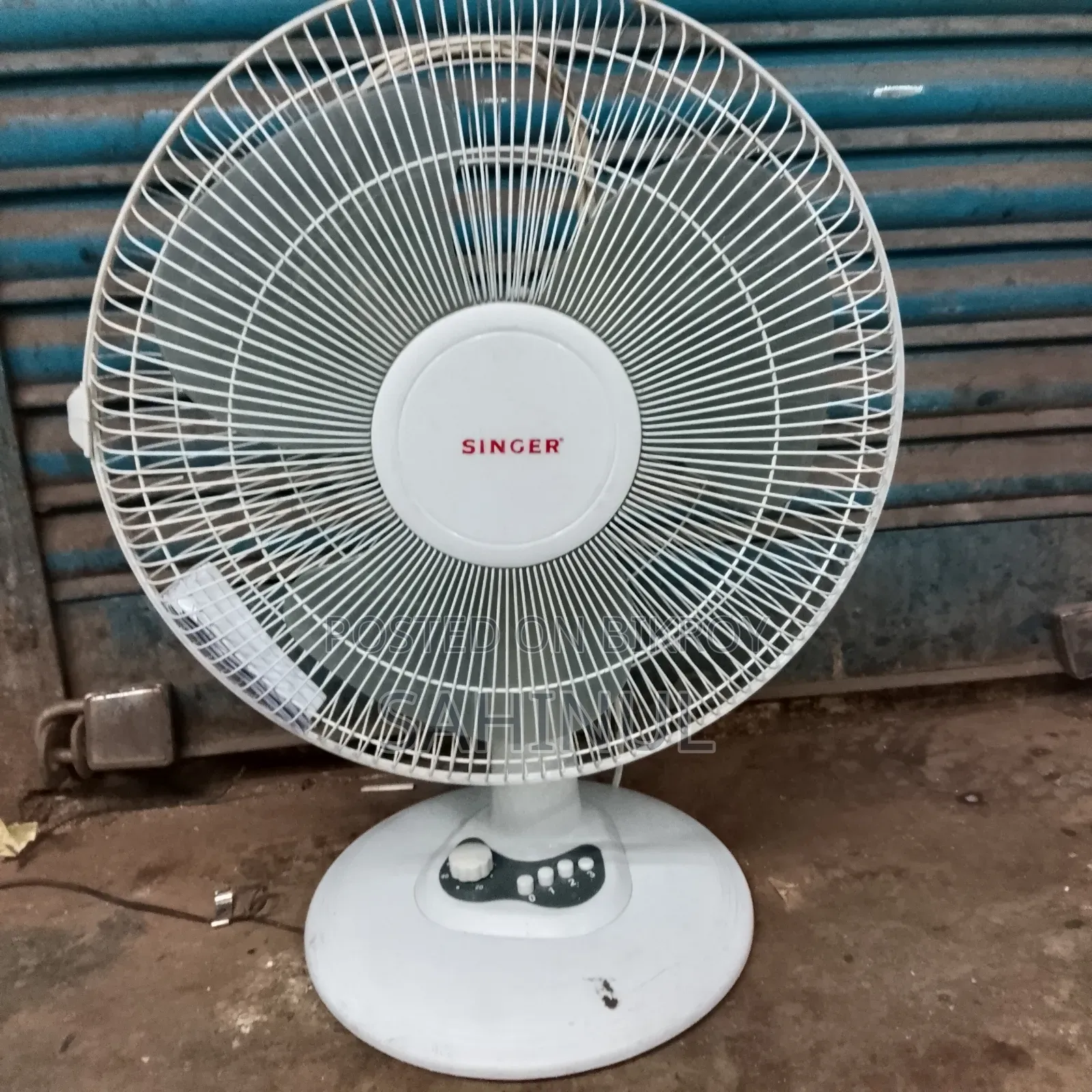 টেবিল ফ্যান