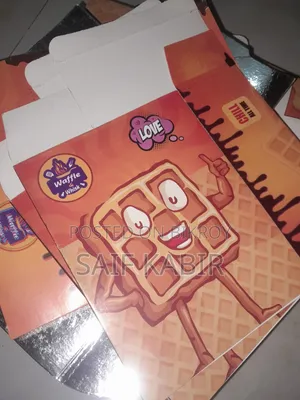 Waffel Box