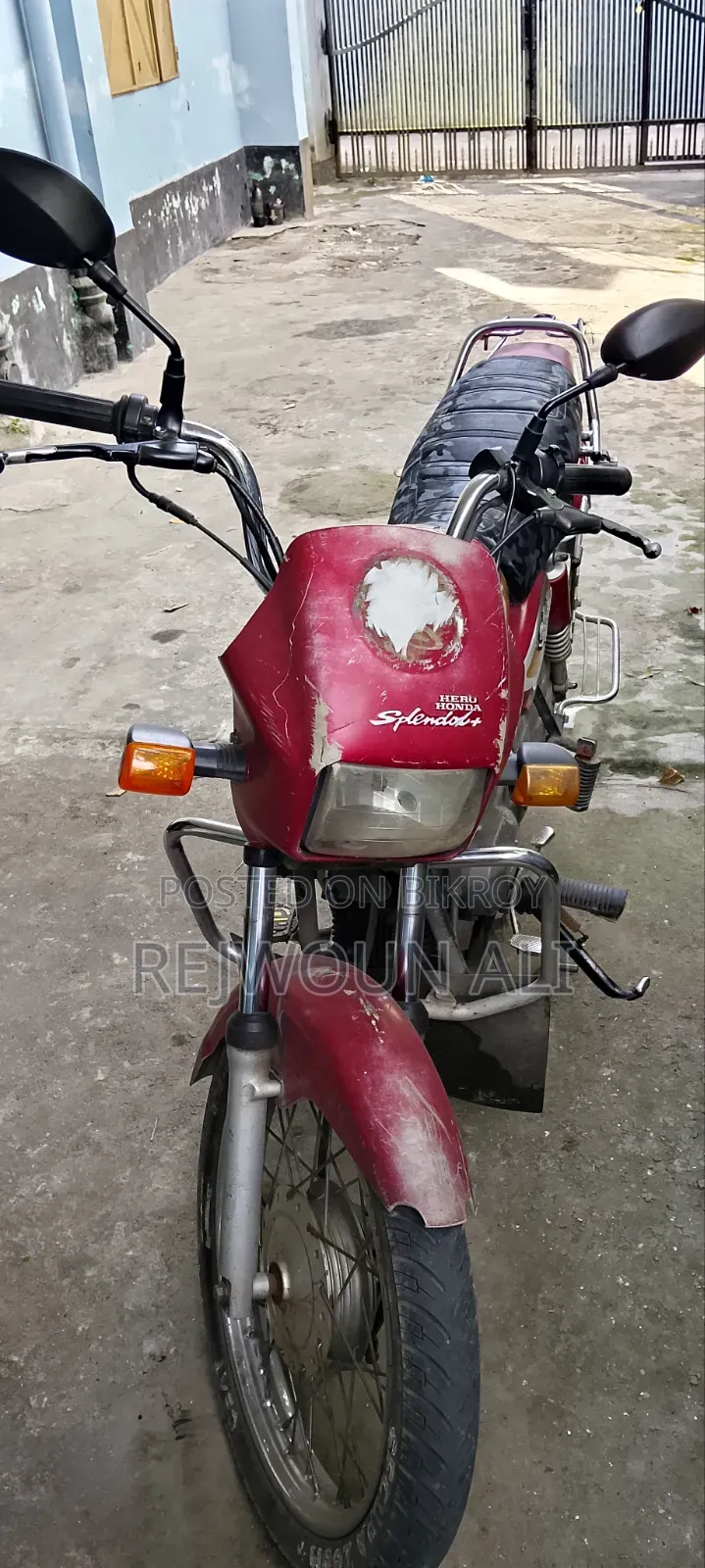 Hero Splendor 110 2009 Red