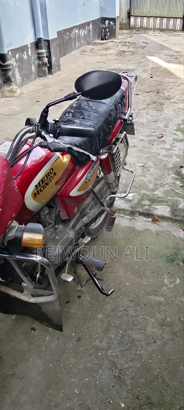 Hero Splendor 110 2009 Red