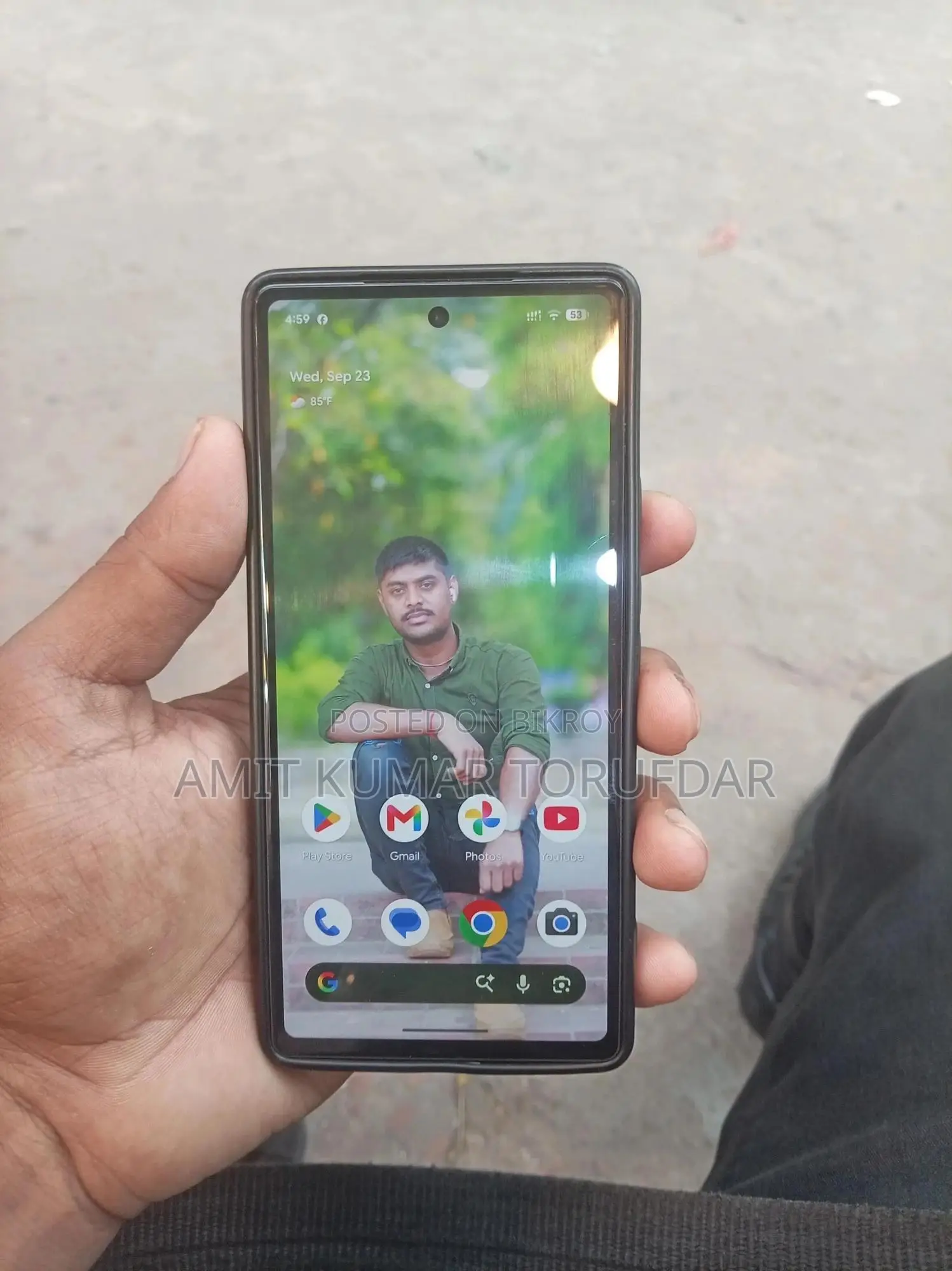 Google Pixel 6a 128 GB White