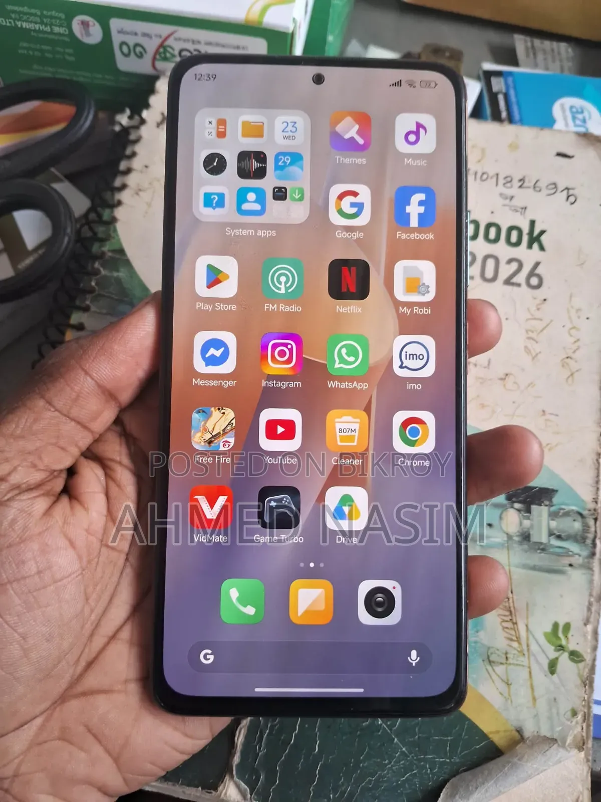 Xiaomi Redmi Note 10 Pro 128 GB Gray