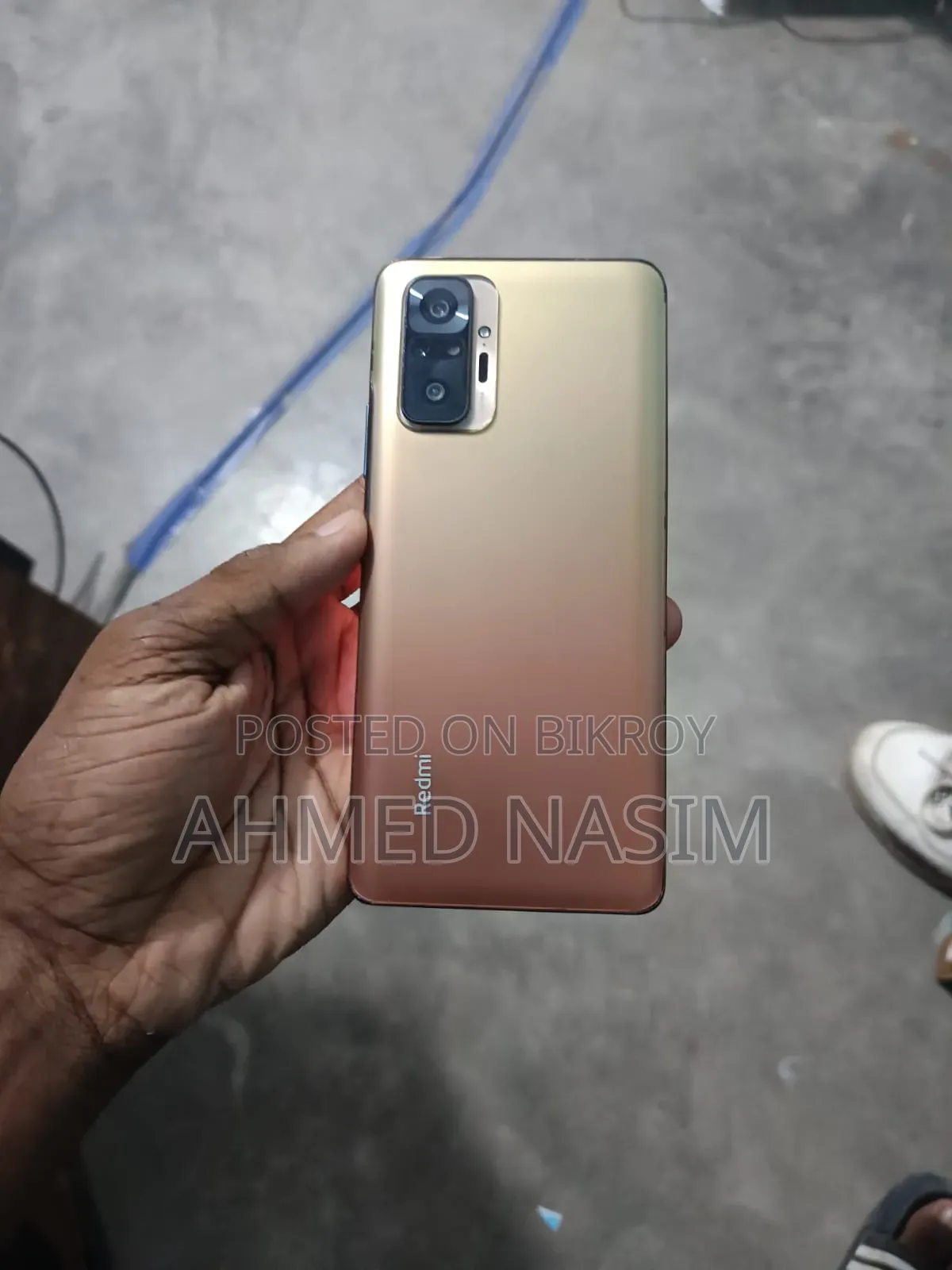 Xiaomi Redmi Note 10 Pro 128 GB Gray