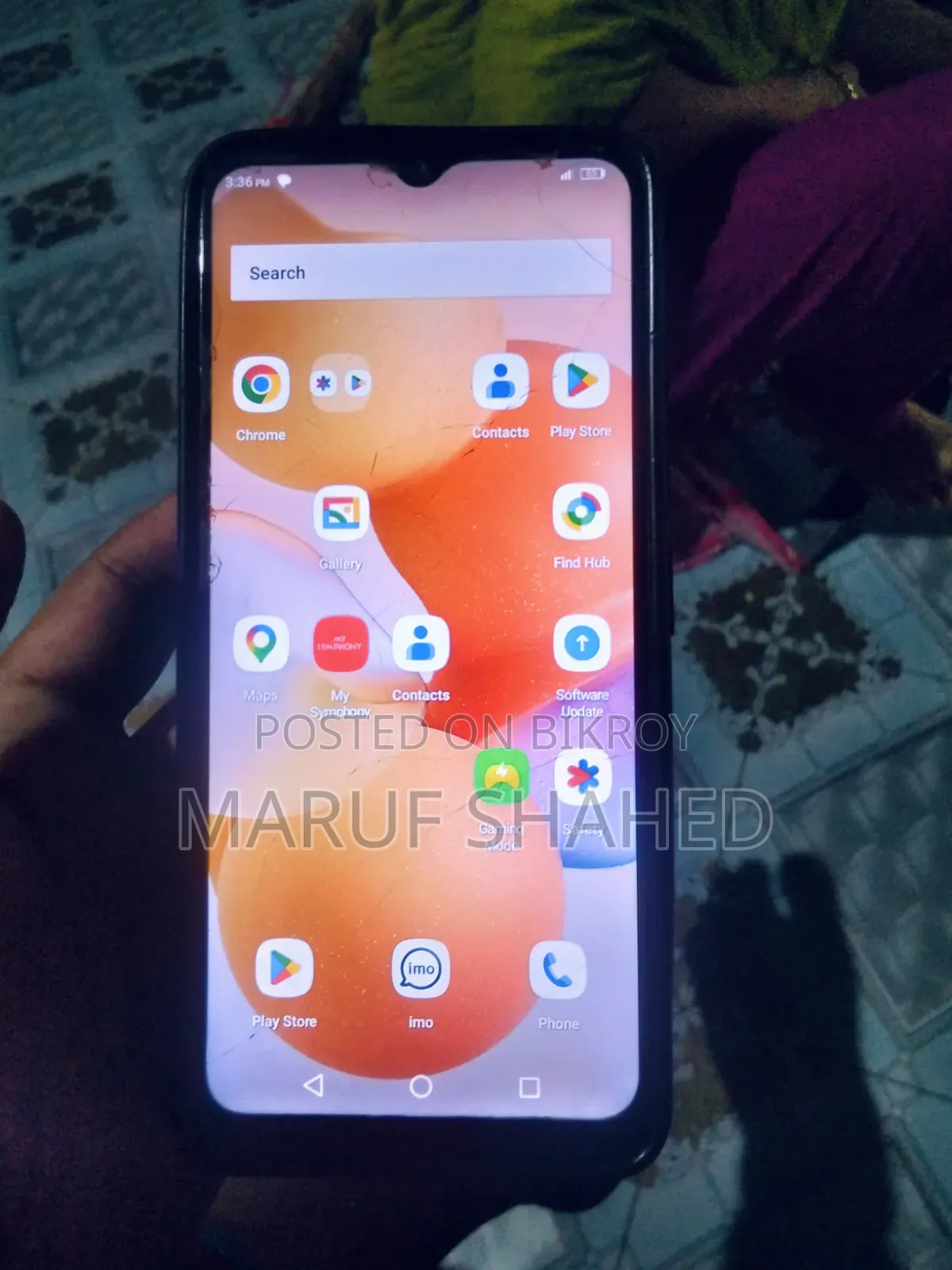 সিমফনি এ২০ ব্লু