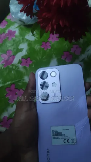 রিয়েলমি সি৮৫ প্রো ১২৮ জিবি পার্পল