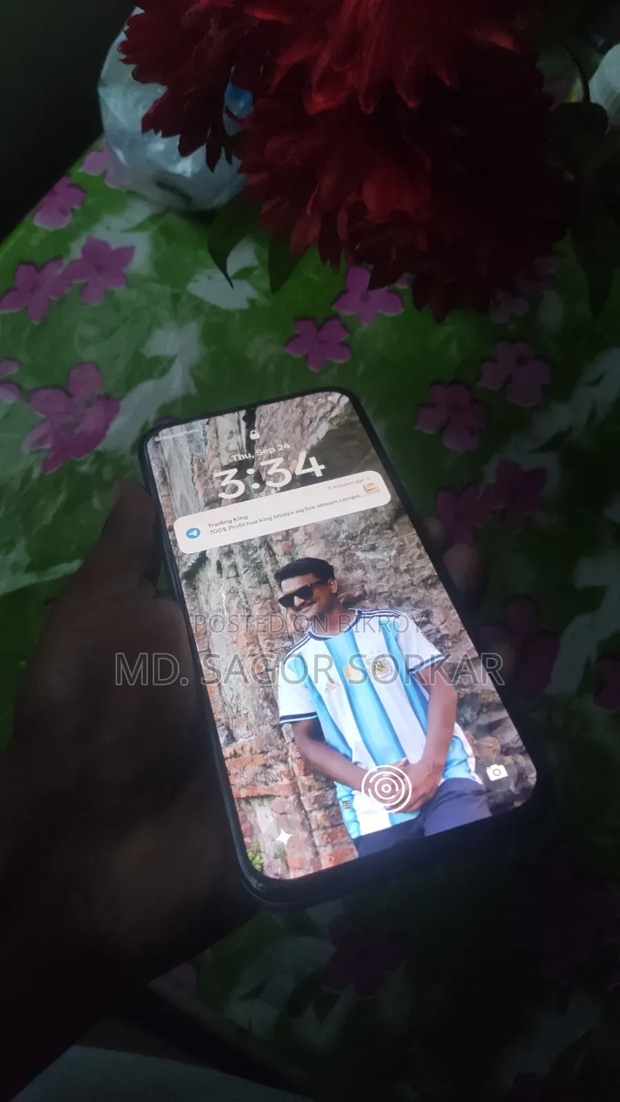 রিয়েলমি সি৮৫ প্রো ১২৮ জিবি পার্পল