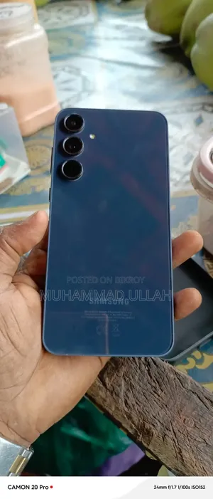 স্যামসাং গ্যালাক্সি এ৫৫ ১২৮ জিবি ব্ল্যাক