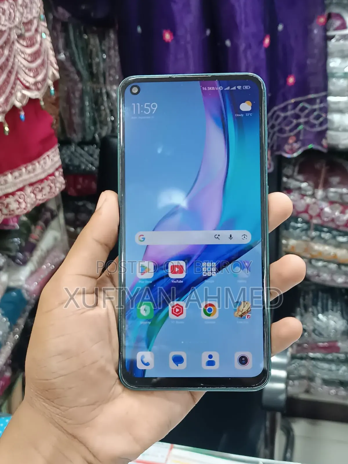 Xiaomi Redmi Note 9 128 GB Red