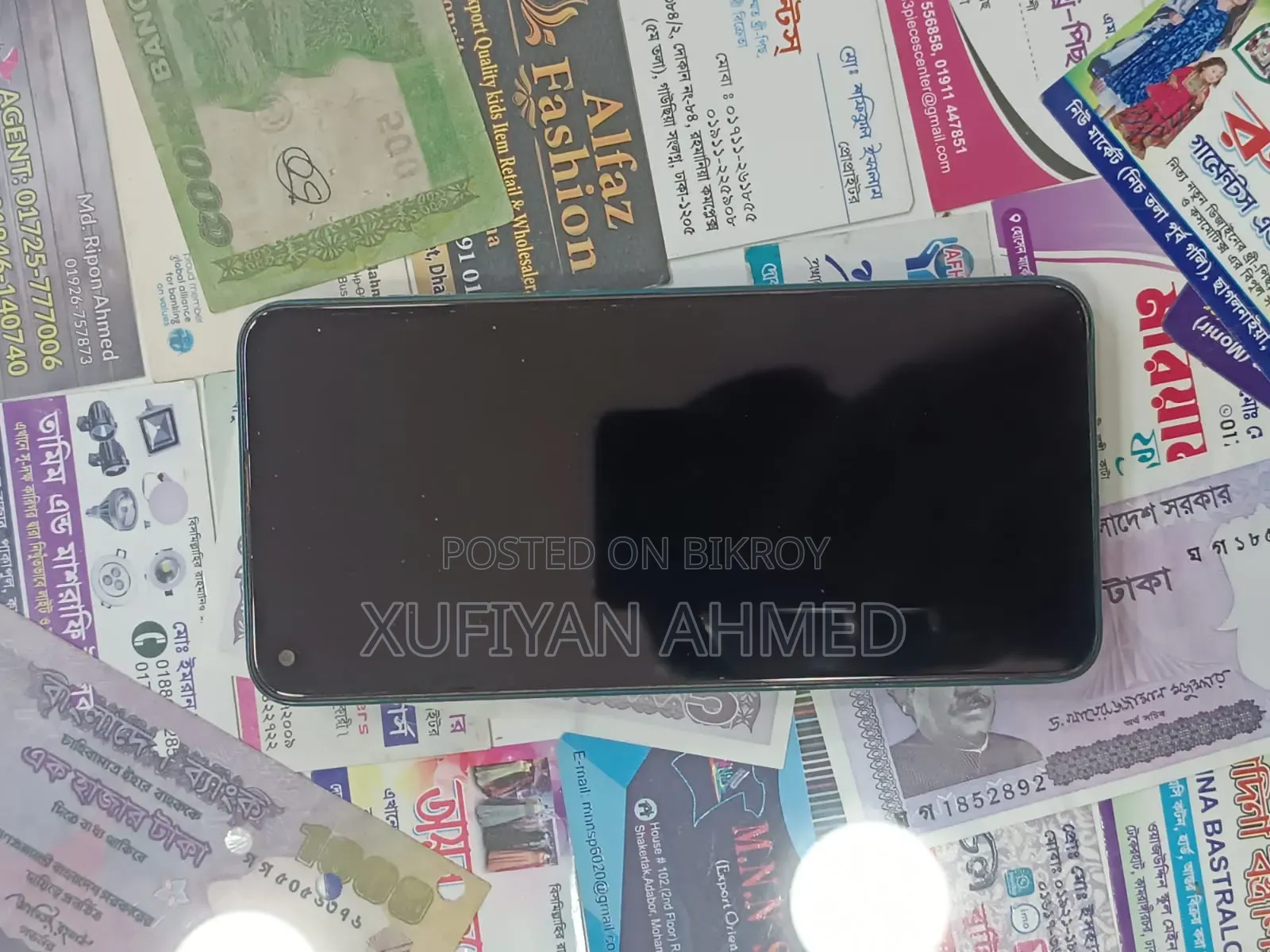 Xiaomi Redmi Note 9 128 GB Red