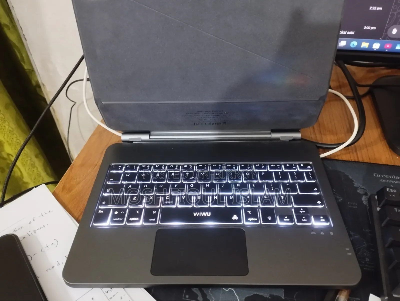 Wiwu Magic Keyboard Model 003