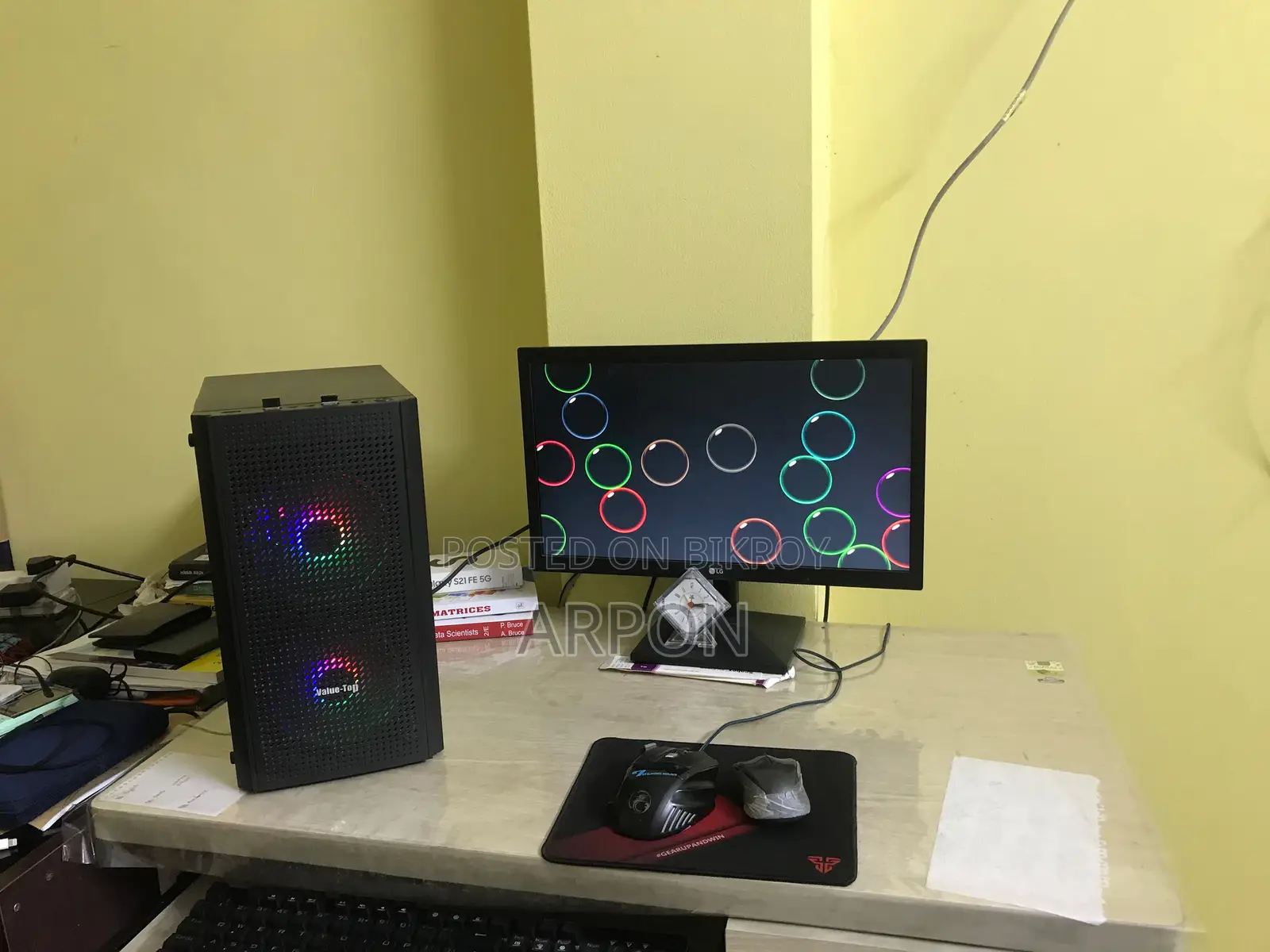Desktop Computer 8GB Intel Core i5 SSD 256GB