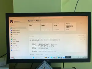 Desktop Computer 8GB Intel Core i5 SSD 256GB