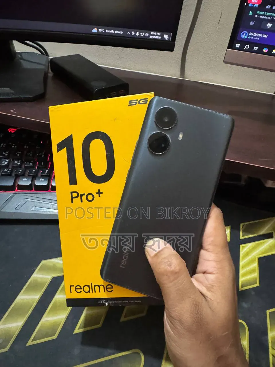 Realme 10 Pro+ 256 GB Black