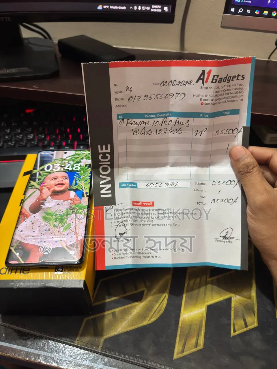 Realme 10 Pro+ 256 GB Black