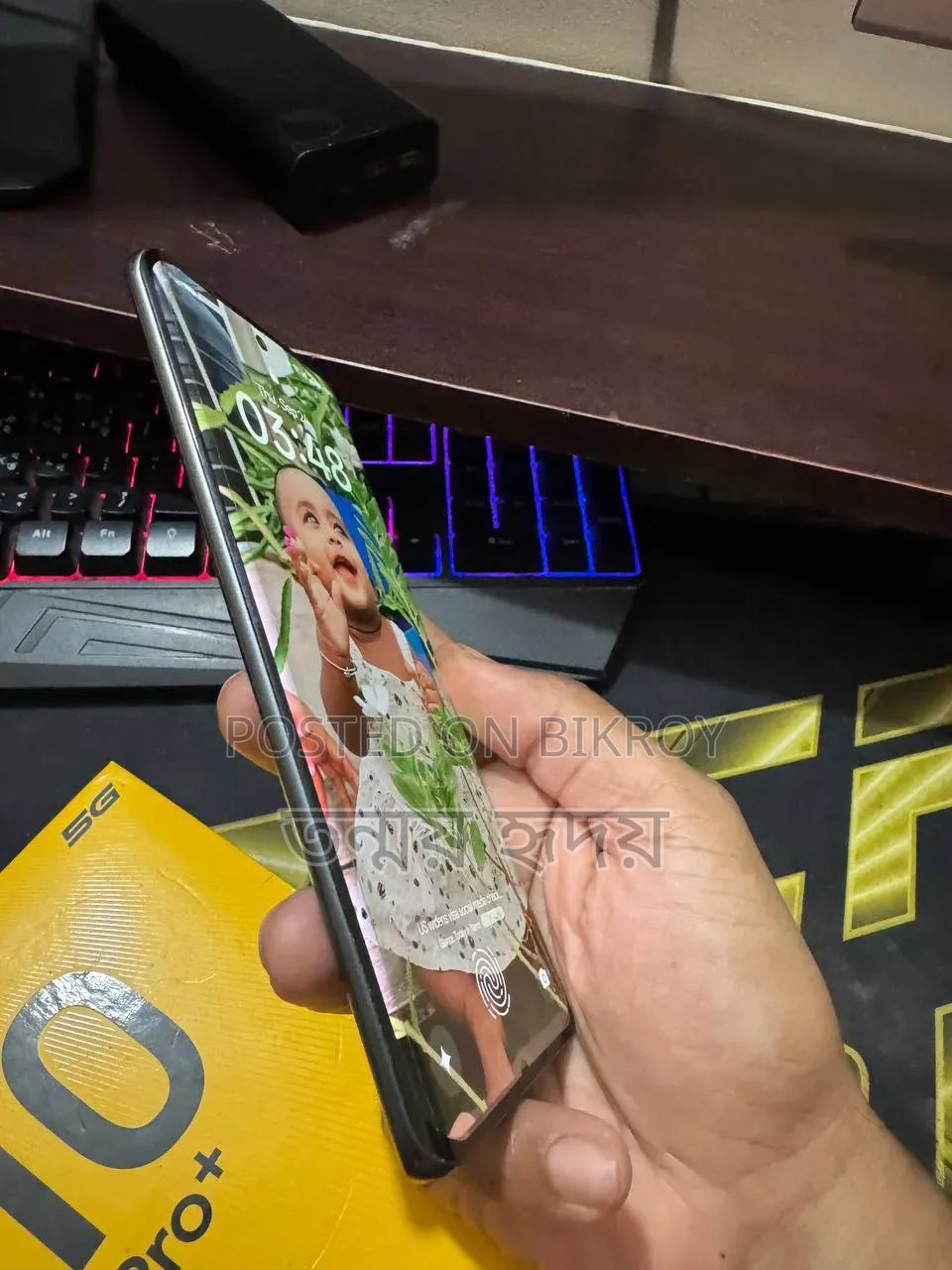 Realme 10 Pro+ 256 GB Black