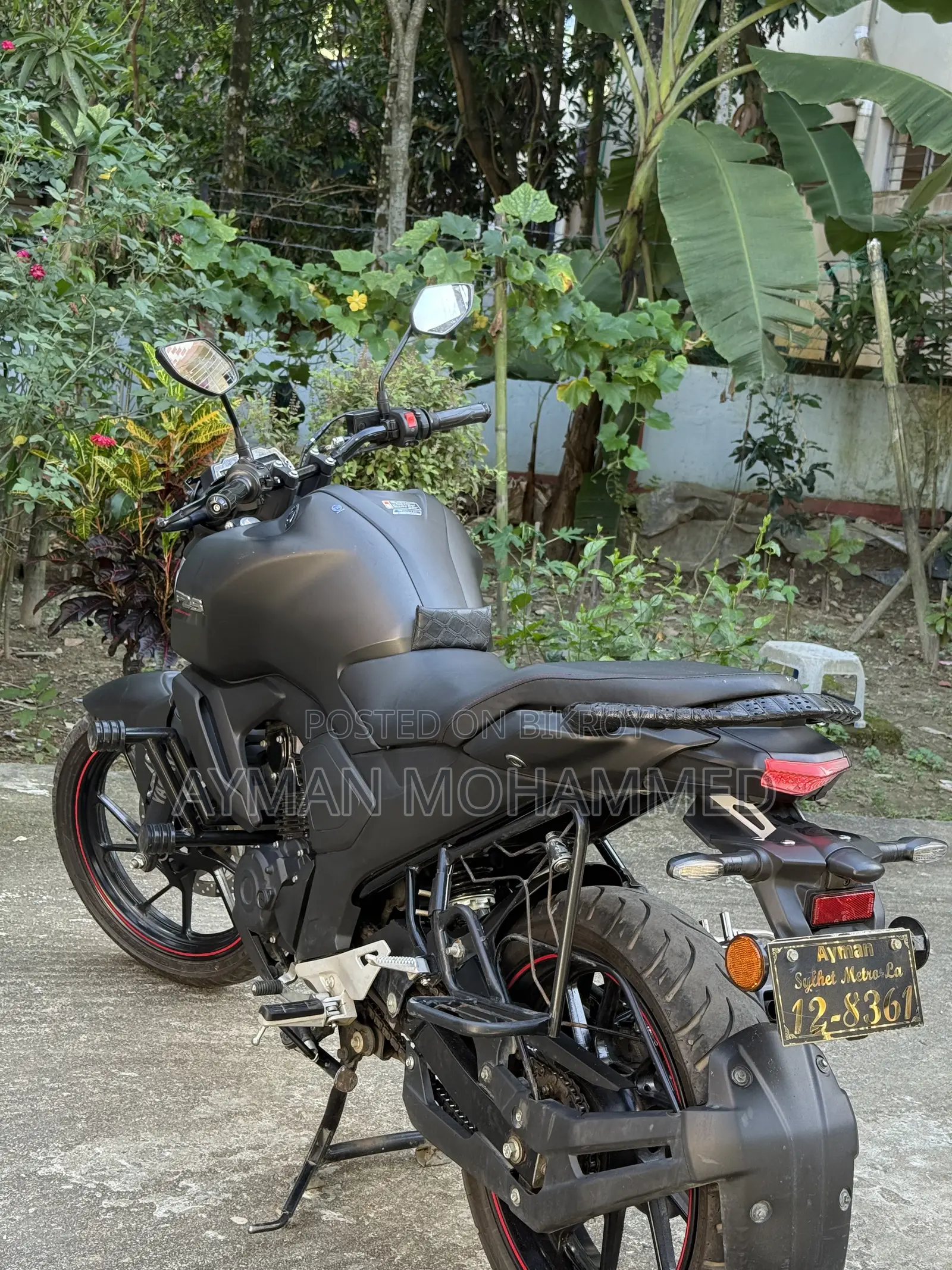 Yamaha FZS V4 2025 Black