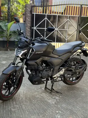 Yamaha FZS V4 2025 Black